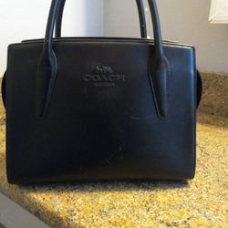 Coach Purse Leather 