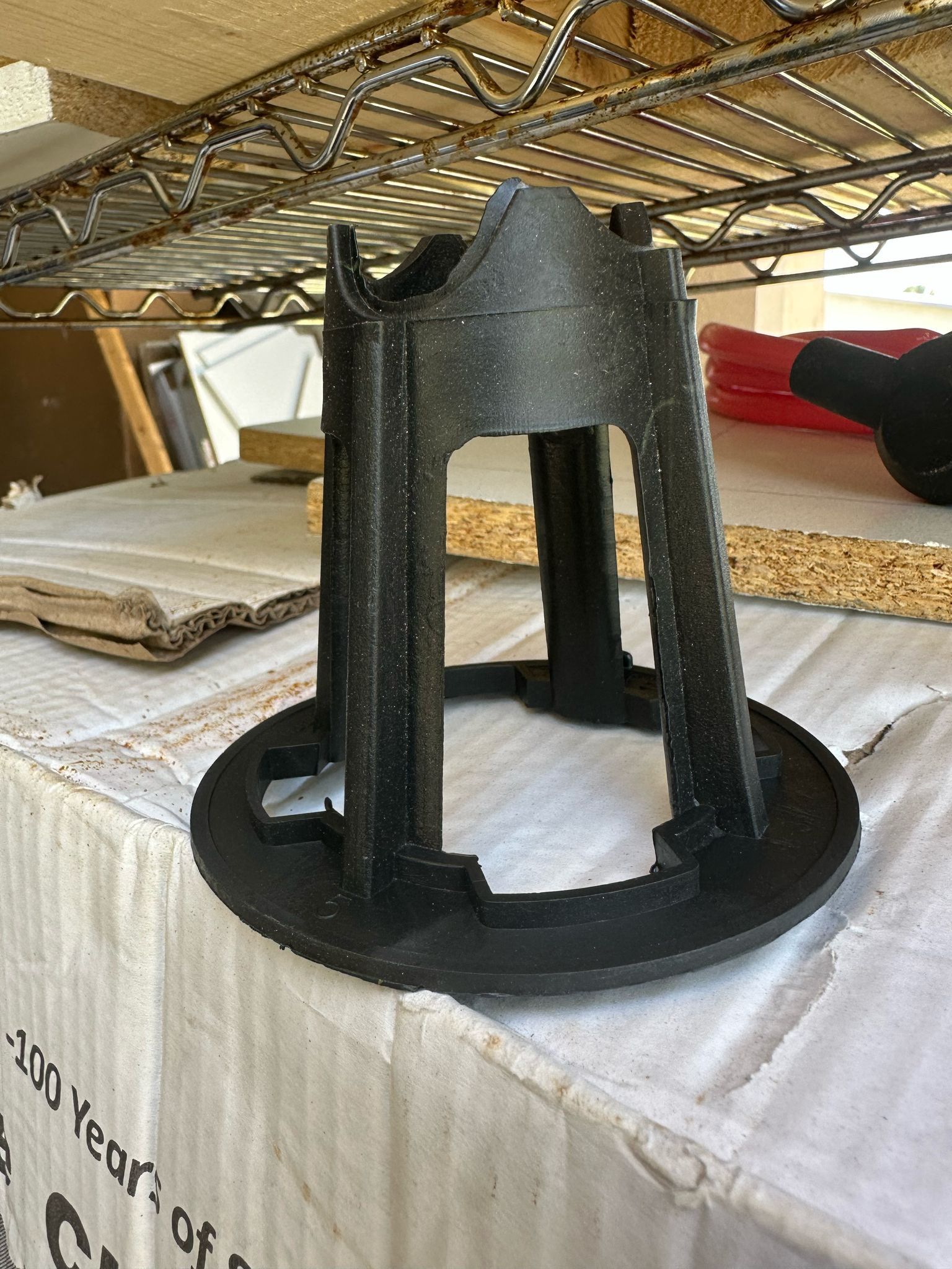 Cradle Chair For Construction
