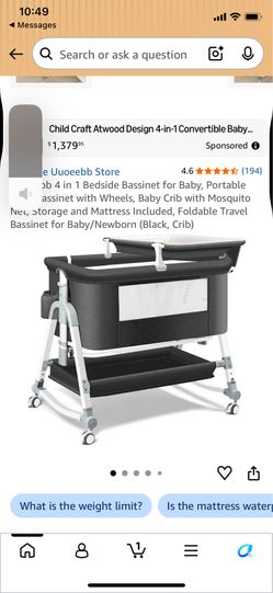 Free Basinet