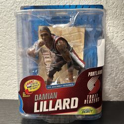 Damian Lillard NBA Mcfarlane Trailblazers Figure