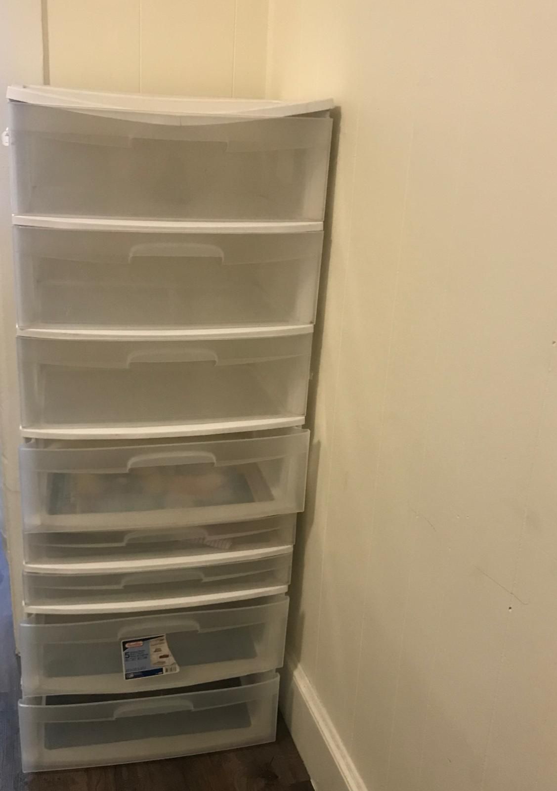 Plastic Dresser 