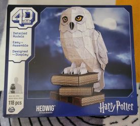 Harry Potter Hedwig 3D Model Kit