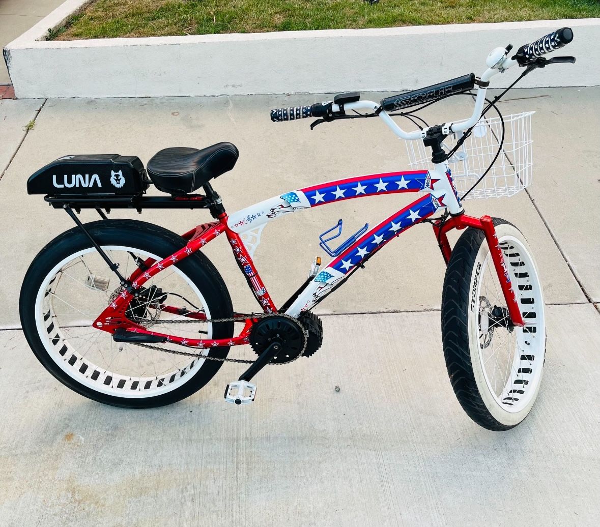 1000w E Bike Special Edition
