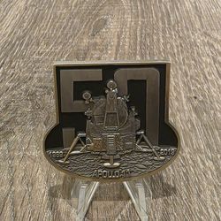 Apollo 11 Moon Landing 50th Anniversary Challenge Coin