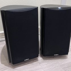 Insignia Speakers NS-B2111 - bookshelf 2 way speaker