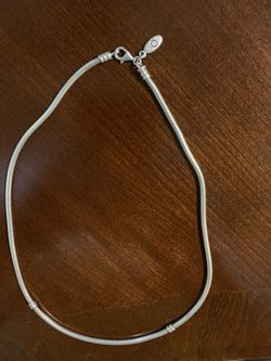 Pandora Snake Necklace (Retired Piece)