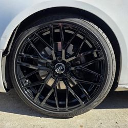 20"new Wheels & New Tires For AUDI A6