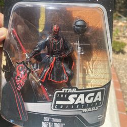 Star Wars Darth Maul Action Figure