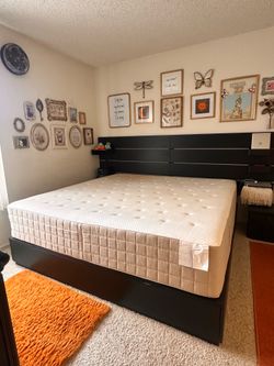 King Bed with drawers