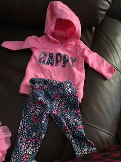 Carters baby girl outfit