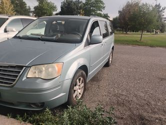 Town and country Chrysler van