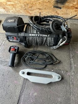 Smittybilt Winch X20