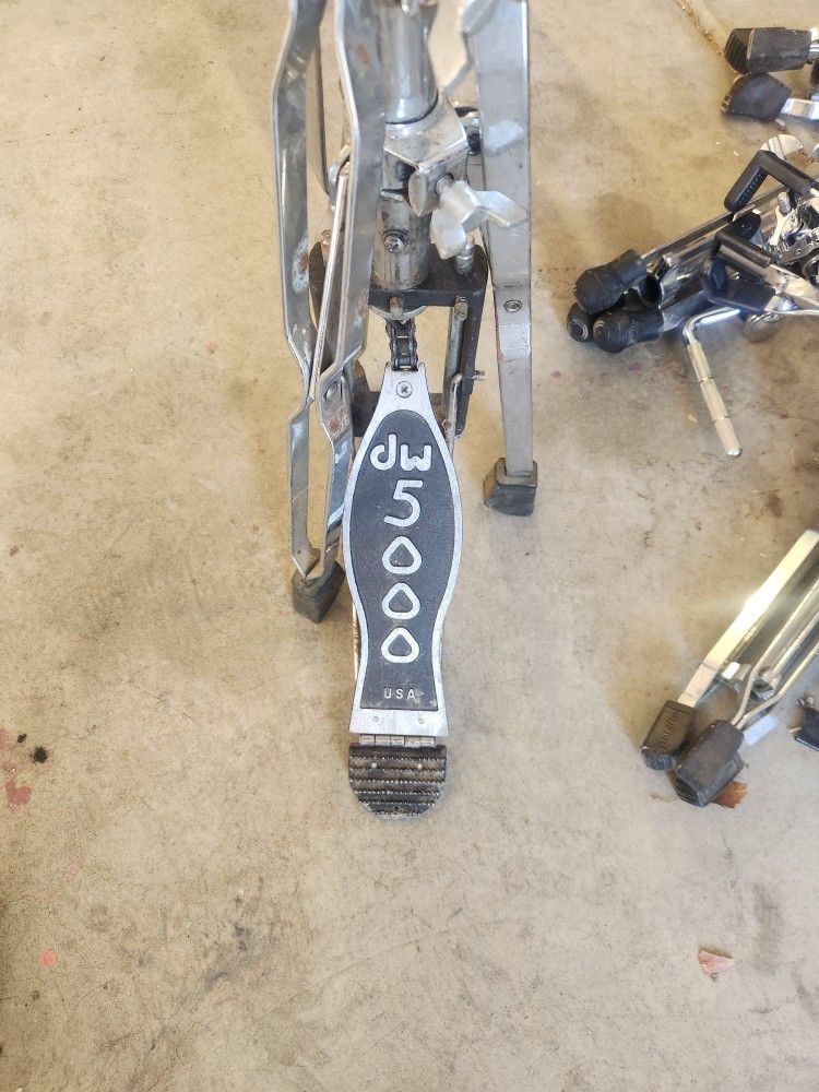 DW 5000 Hihat Pedal