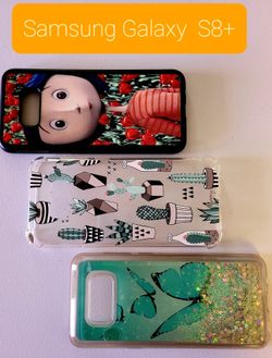 S8+ Phone Cases.