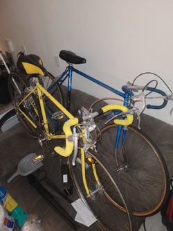 Two bikes for sale
