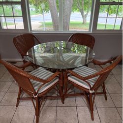 Table and chairs