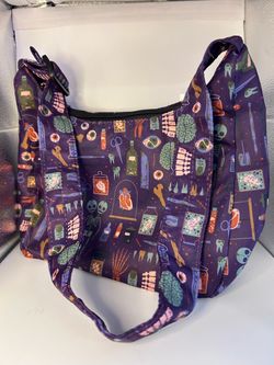 Skeleton purse