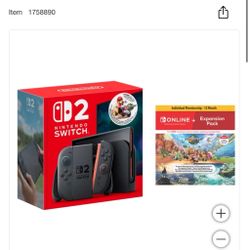 Nintendo Switch 2 + Mario Kart World Bundle. Sealed Brand new in box