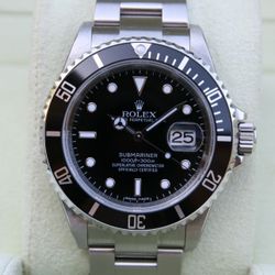 ROLEX 16610 SUBMARINER SUB DATE V SERIAL SEALED RARE FIND NIB - T8887
