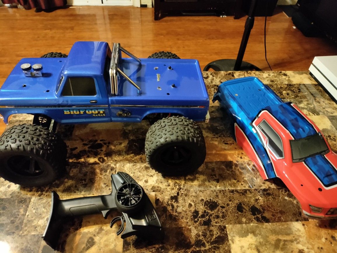 Arrma Granite 2wd Brushed Bigfoot Body