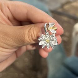 Swarovski eternal flower ring best sale
