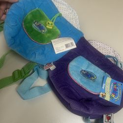 Webkinz Stuffed Animal Backpacks 