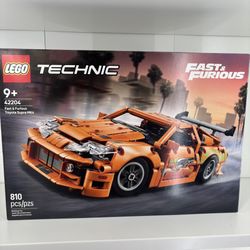 LEGO 42204 Technic Fast and Furious Toyota Supra MK4