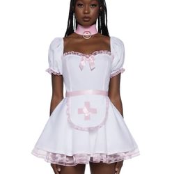 HEART HEALER NURSE COSTUME BY DOLLS KILL