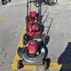 Lawn  Mower  Starting  At $100 Up To $180 