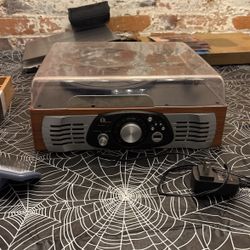 Bluetooth Record Player 