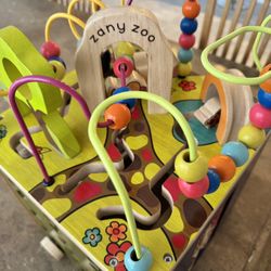 Zany Zoo Activity Cube 