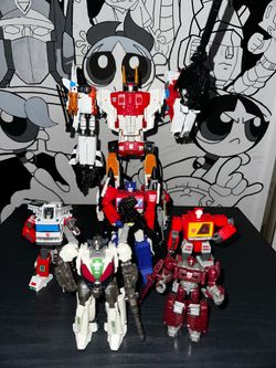 Transformers skybound lot