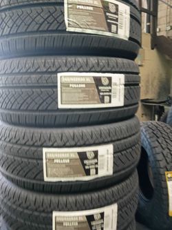 SET DE LLANTAS NUEVAS PEGASUS 245 45 20