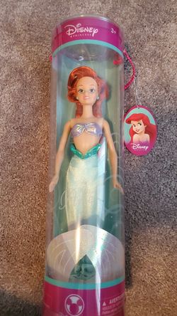 Vintage Collectible Disney The Little Mermaid Ariel Barbie Brand New / Never Used In Original Packaging