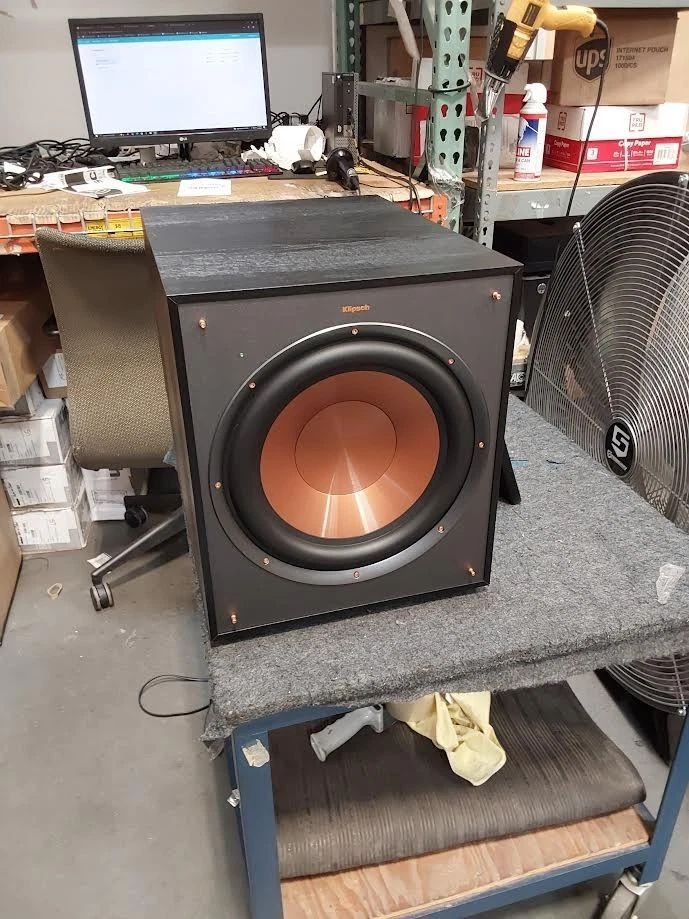BC933 - Klipsch R-120SW 12inch Subwoofer