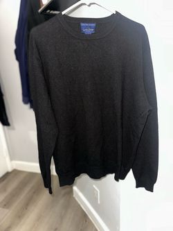Club Room 100% Fine Cashmere Crewneck Sweater