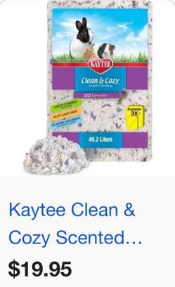 KAYTEE hay/pet bedding | odor control w lavender