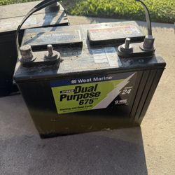 West Marine Battery