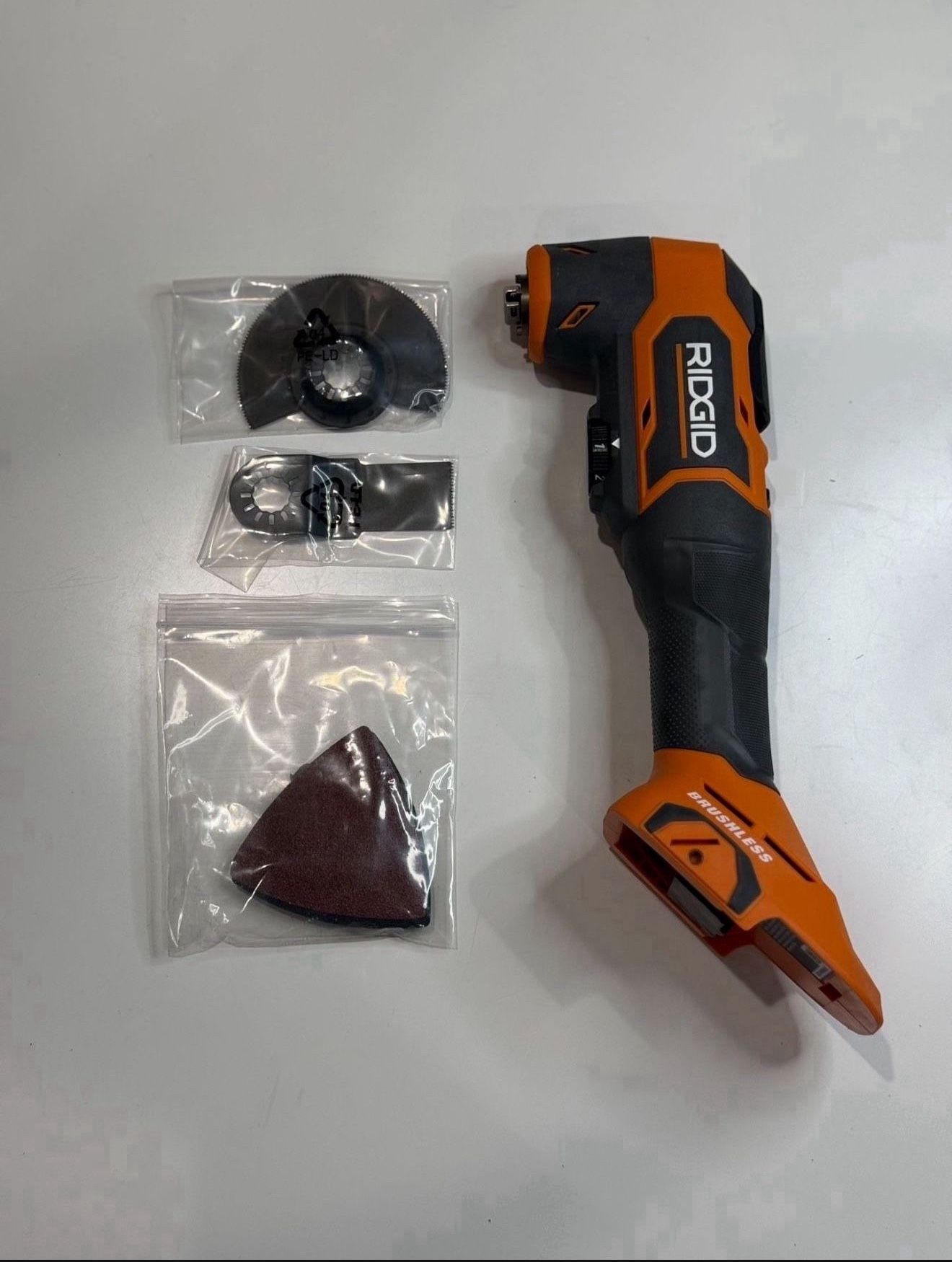 RIDGID 18V Brushless Cordless Multi-Tool (Tool Only)