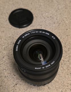 Sigma 18-200mm f/3.5-6.3 DC OS - Nikon F - EXCELLENT COSMETIC CONDITION (FOR PARTS/REPAIR)