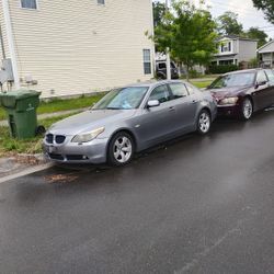 BMW 2004 FOR PARTS 