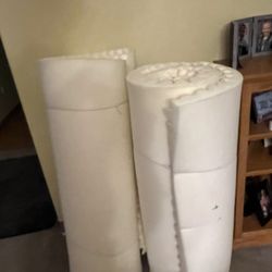Twin Sized Foam Mattress Toppers