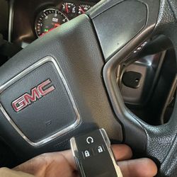 New GMC Chevrolet Keyless Entry Remote With Remote Start 