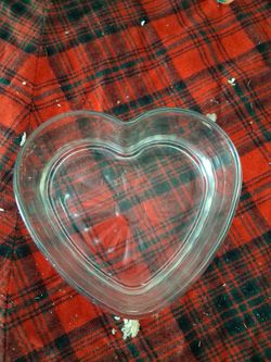 Heart shaped bowl