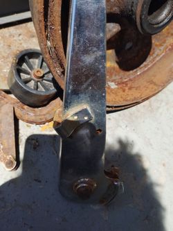 Chrome e brake handle for VW