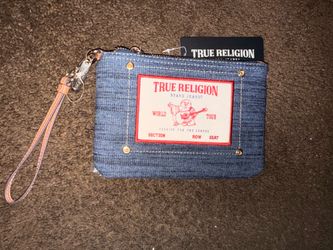 True religion wallet