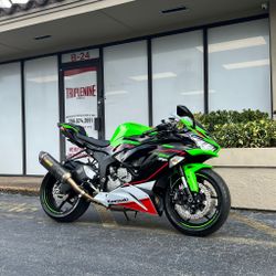 Kawasaki Ninja Zx6r 2021