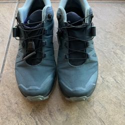 Salomon Goretex tex Outdoor Hiking Shoes . Running Gore-Tex Shoe  Woman 9