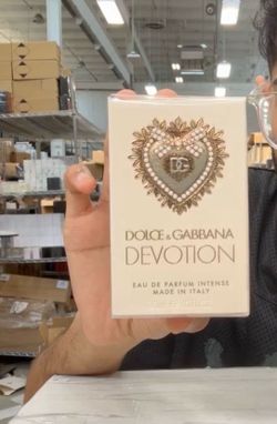 Dolce & Gabbana Devotion Eau de Parfum Intense Spray, Regular Size 50 mL