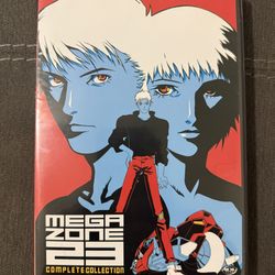 Megazone 23 - Complete Collection Cyberpunk Anime (DVD 2007 3-Discs) Great Discs
